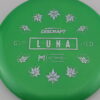 Luna - Big Z Worlds 2024 - green - silver-squares - neutral - somewhat-stiff - 173-174g - 176-9g