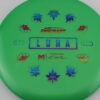 Luna - Big Z Worlds 2024 - green - rainbow-lines - neutral - somewhat-stiff - 173-174g - 176-5g