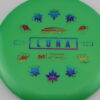 Luna - Big Z Worlds 2024 - green - rainbow-lines - neutral - somewhat-stiff - 173-174g - 176-5g