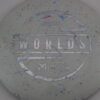 Athena - 2024 Worlds ESP Jawbreaker - white - discraft-silver - somewhat-flat - neutral - 173-174g - 175-0g