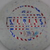 Athena - 2024 Worlds ESP Jawbreaker - white - flag - somewhat-flat - somewhat-stiff - 173-174g - 174-5g