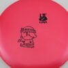 Big Z Little Luna - pink - black - neutral - somewhat-stiff - 173-174g - 177-8g