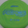 Paige Pierce Soft Blend Fierce - green - blue-fracture - neutral - somewhat-gummy - 173-174g - 174-1g