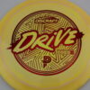 Drive - ESP Paige Pierce First Run - yellow - red - neutral - neutral - 164-166g - 168-1g