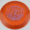 Drive – Paige Pierce CryZtal Sparkle PDX 3x Champion - orange - pink-hearts - neutral - neutral - 167-169g - 168-7g