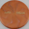 Zone - Titanium Swirl - orange - gold-dots-mini - super-flat - somewhat-stiff - 173-174g - 177-1g