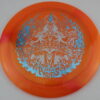 Hades - Z Swirl - Ledgestone 2024 Season 3 - orange - silver - blue-snowflakes - somewhat-flat - neutral - 170-172g - 174-1g