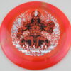 Hades - Z Swirl - Ledgestone 2024 Season 3 - red - black - silver-holographic - somewhat-flat - neutral - 170-172g - 172-8g