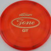 Z Swirl Zone GT - DGLO 2024 - red-orange - gold - thumbtrac-to-a-flat-center - neutral - 173-174g - 174-4g