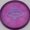 Z Swirl Zone GT - DGLO 2024 - purple - light-blue-fracture - thumbtrac-to-a-flat-center - neutral - 170-172g - 174-0g