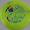 Z Swirl Zeus – 2024 Ledgestone Season 1 - yellow - light-blue-holographic - rainbow - somewhat-flat - somewhat-stiff - 173-174g - 176-1g