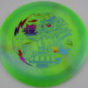 Z Swirl Zeus – 2024 Ledgestone Season 1 - green - light-blue-holographic - rainbow - somewhat-flat - somewhat-stiff - 173-174g - 176-1g