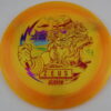 Z Swirl Zeus – 2024 Ledgestone Season 1 - yelloworange - red - rainbow - somewhat-flat - somewhat-stiff - 173-174g - 176-7g