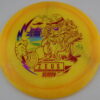 Z Swirl Zeus – 2024 Ledgestone Season 1 - yelloworange - red - rainbow - somewhat-flat - somewhat-stiff - 173-174g - 175-1g