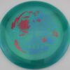 Z Swirl Zeus – 2024 Ledgestone Season 1 - blue-green - light-blue-holographic - pink-lines - somewhat-puddle-top - somewhat-stiff - 170-172g - 173-7g