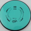 Neutron Ohm - teal - super-flat - somewhat-stiff - 174g - 174-5g