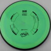 Neutron Ohm - green - super-flat - somewhat-stiff - 173g - 173-4g