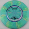 Cosmic Neutron Flare - blend-bluegreen - blue-purple-fade - pretty-flat - neutral - 175g - 176-1g