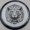 Rive - Royal Grand Orbit Silver Latt 2024 Team Series - white - black - black - somewhat-domey - somewhat-stiff - 175g - 175-6g