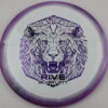 Rive - Royal Grand Orbit Silver Latt 2024 Team Series - white - purple - purple - somewhat-domey - somewhat-stiff - 175g - 173-5g