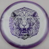 Rive - Royal Grand Orbit Silver Latt 2024 Team Series - white - purple - purple - somewhat-domey - somewhat-stiff - 173g - 173-9g