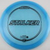 Z Line Stalker - blue - black - somewhat-flat - neutral - 173-174g - 174-0g