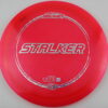 Z Line Stalker - red - silver-hearts - somewhat-flat - neutral - 175-176g - 175-5g