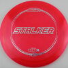 Z Line Stalker - red - silver-hearts - somewhat-flat - neutral - 175-176g - 175-7g