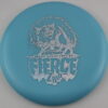 Fierce - DGLO 'Kitty' Z Glo - light-blue - silver-sacred-geometry - neutral - neutral - 173-174g - 175-9g