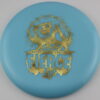 Fierce - DGLO 'Kitty' Z Glo - light-blue - gold-disco-squares - neutral - neutral - 173-174g - 176-4g