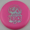 Fierce - DGLO 'Kitty' Z Glo - pink - silver-lines - neutral - neutral - 173-174g - 174-8g