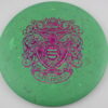 Buzzz - Jawbreaker Ledgestone 2024 - Season 3 - green - pink-fracture - somewhat-flat - neutral - 175-176g - 176-7g