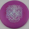 Buzzz - Jawbreaker Ledgestone 2024 - Season 3 - purple - silver-fracture - somewhat-flat - neutral - 177g-2 - 179-0g