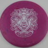 Buzzz - Jawbreaker Ledgestone 2024 - Season 3 - purple - white - somewhat-flat - neutral - 177g-2 - 179-6g