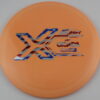 Cicada - X-Line - orange - somewhat-flat - pretty-gummy - 164-166g - 166-0g - flag