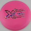 Cicada - X-Line - pink - somewhat-flat - pretty-gummy - 164-166g - 165-8g - flag