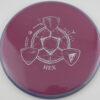 Neutron Hex - merlot - purple - silver - pretty-flat - neutral - 171g - 170-6g