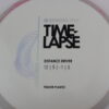 Fission Time Lapse - white - blend-pink-grey - black - silver - somewhat-domey - neutral - 170g - 169-6g