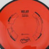 Relay - Neutron - red - black - pretty-flat - somewhat-gummy - 173g - 174-1g