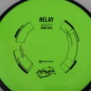 Relay - Neutron - dayglo - black - pretty-flat - somewhat-gummy - 173g - 173-2g