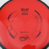 Relay - Neutron - red - black - pretty-flat - somewhat-gummy - 174g - 173-6g