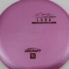 Luna - Paul McBeth Ti Titanium - pink - maroon - somewhat-flat - neutral - 173-174g - 176-0g