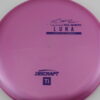 Luna - Paul McBeth Ti Titanium - pink - purple - somewhat-flat - neutral - 173-174g - 176-9g