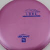 Luna - Paul McBeth Ti Titanium - pink - blue - somewhat-flat - neutral - 173-174g - 176-5g