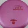 Luna - Paul McBeth Ti Titanium - pink - red - somewhat-flat - neutral - 173-174g - 176-1g