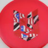 Zone - Colorshift Z Uli Triple Foil - red - red - flag - zebra - pretty-flat - somewhat-stiff - 173-174g - 174-4g