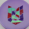 Zone - Colorshift Z Uli Triple Foil - purple - purple - green - red-squares - pretty-flat - somewhat-stiff - 173-174g - 175-4g