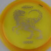 Raptor - Cryztal Aaron Gossage - yellow - gold - pretty-flat - somewhat-stiff - 173-174g - 175-0g