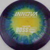 Boss - I-Dye Champion - tye-dye - white - somewhat-flat - neutral - 173-175g - 174-4g