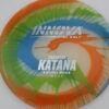 Katana - I-Dye Champion - tye-dye - silver - somewhat-domey - neutral - 173-175g - 174-7g